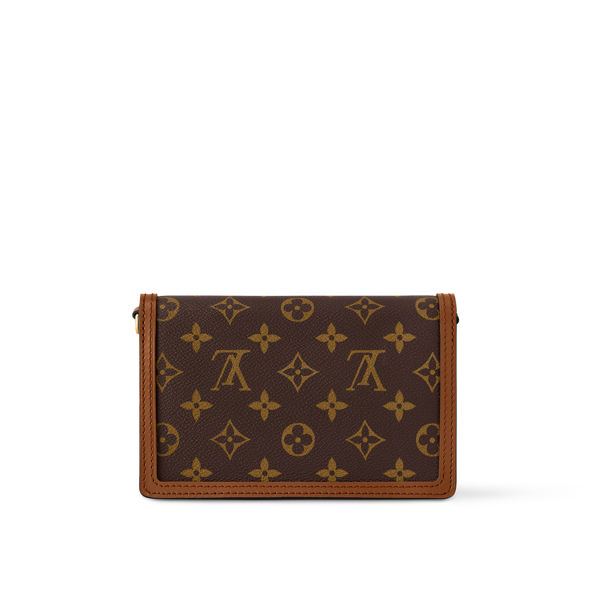 กระเป๋าสตางค์สายโซ่รุ่น Dauphine Monogram แคนวาสประเภทอื่น in ผู้หญิง