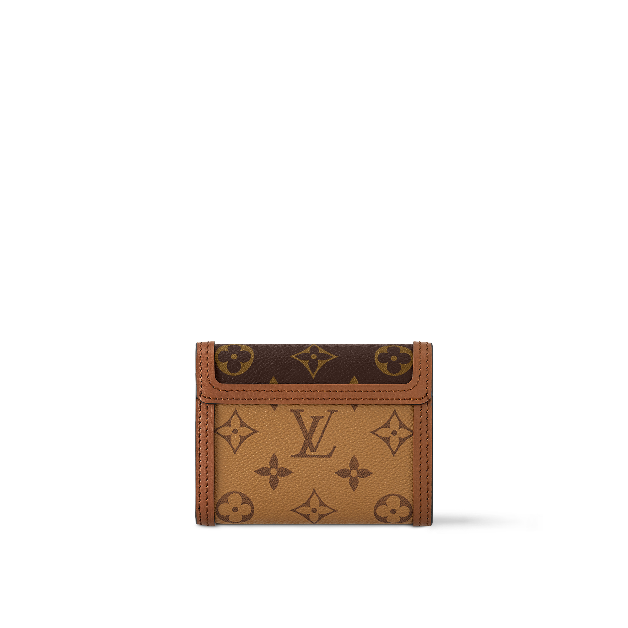 กระเป๋าสตางค์ทรงสั้นรุ่น Dauphine Monogram แคนวาสประเภทอื่น in ผู้หญิง