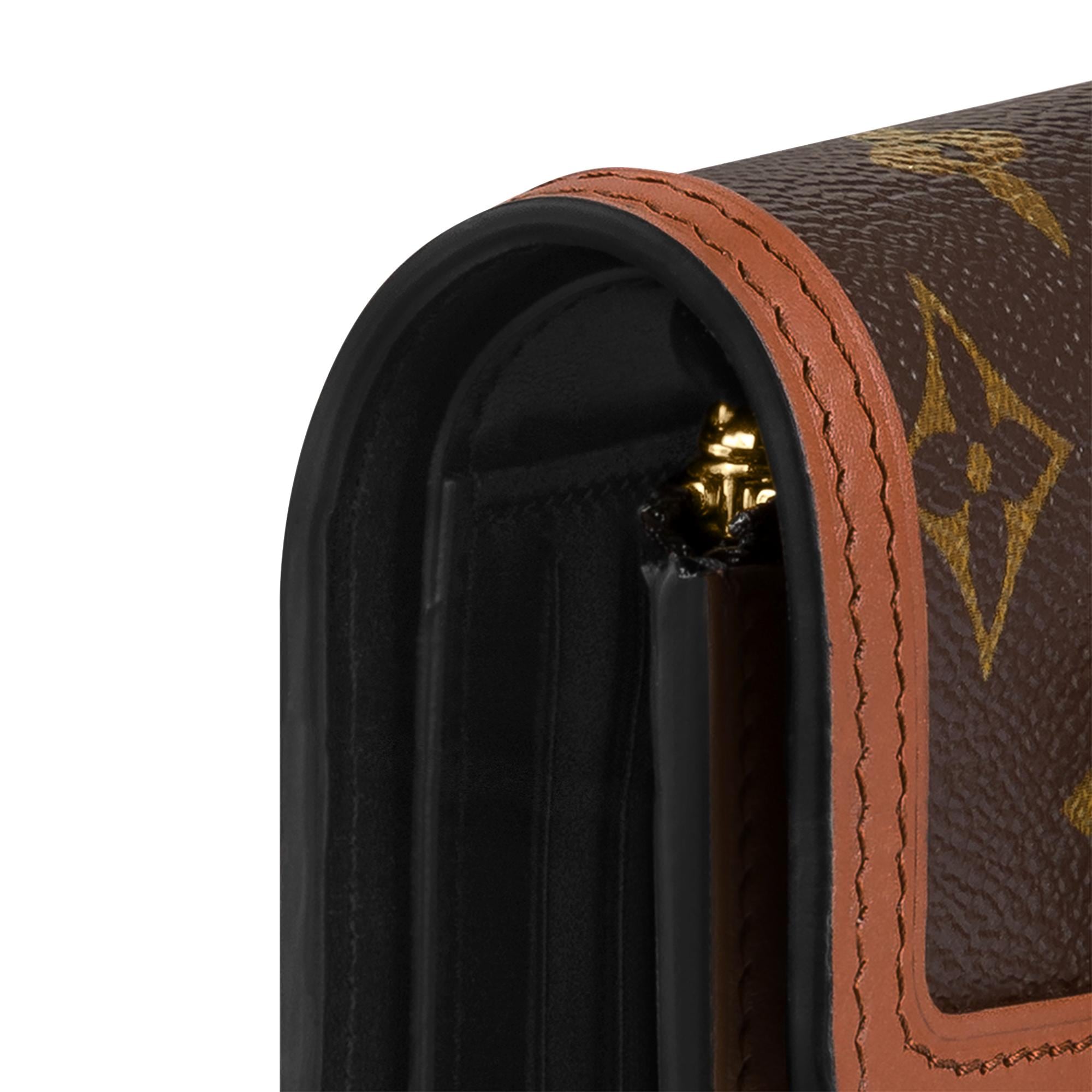 กระเป๋าสตางค์ทรงสั้นรุ่น Dauphine Monogram แคนวาสประเภทอื่น in ผู้หญิง