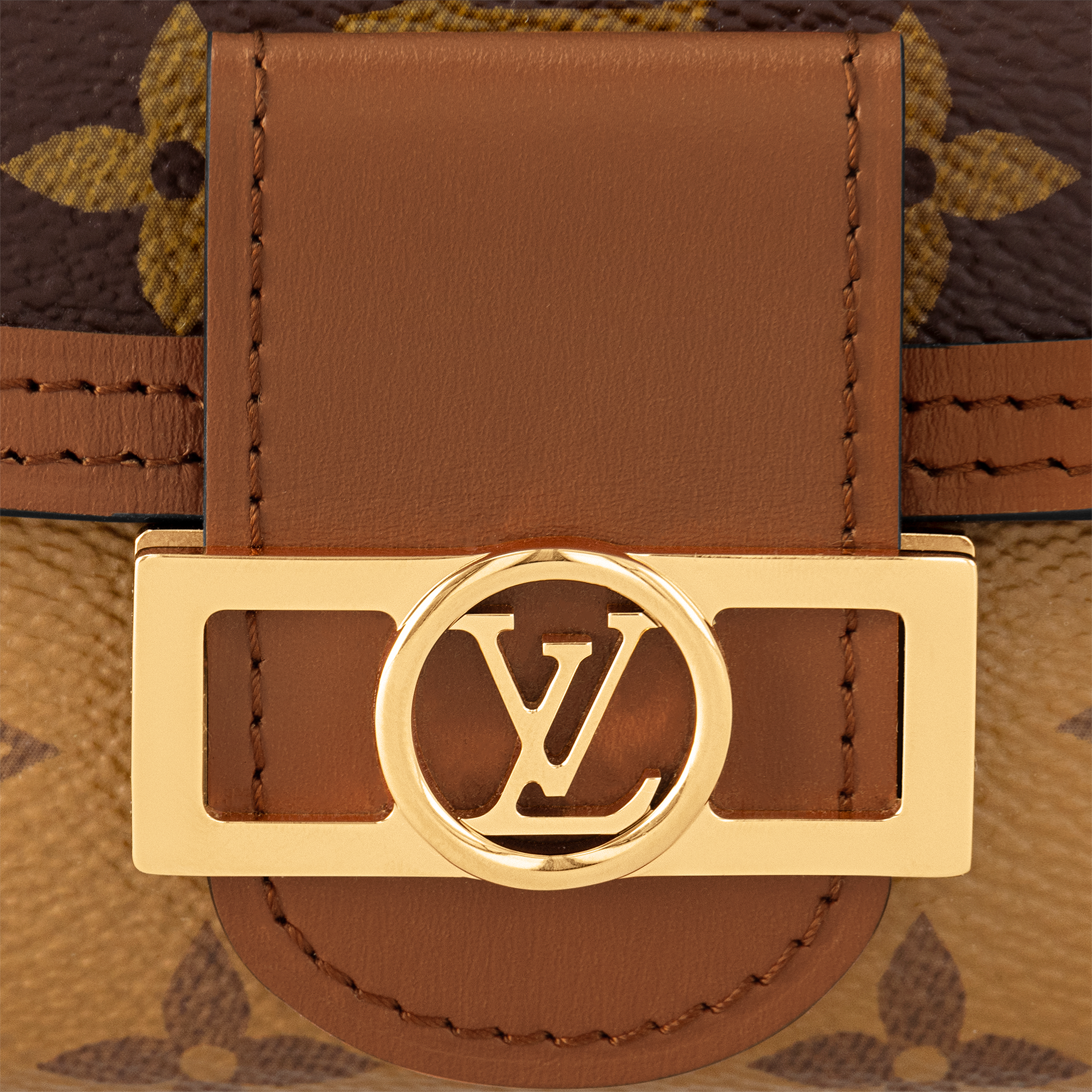 กระเป๋าสตางค์ทรงสั้นรุ่น Dauphine Monogram แคนวาสประเภทอื่น in ผู้หญิง