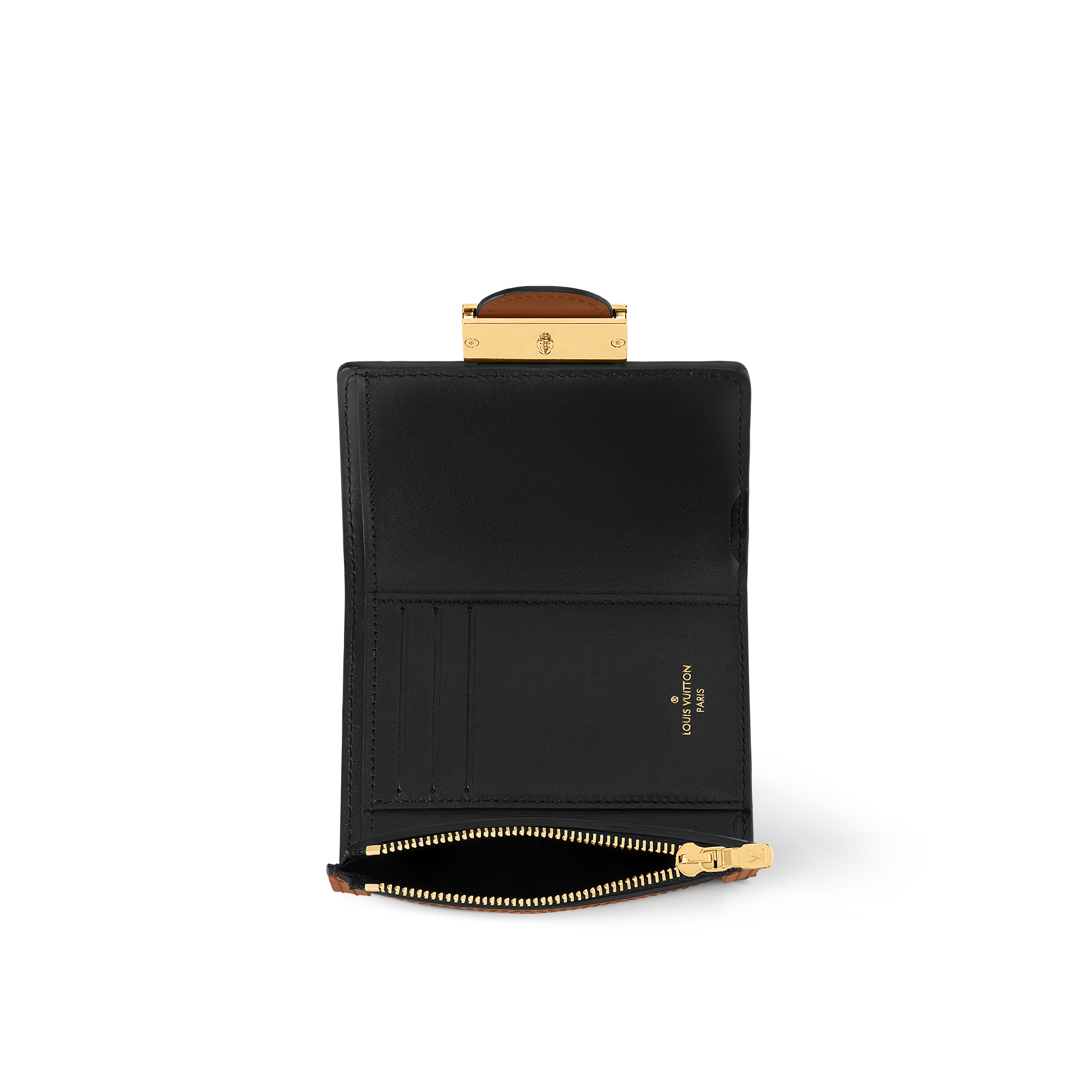 กระเป๋าสตางค์ทรงสั้นรุ่น Dauphine Monogram แคนวาสประเภทอื่น in ผู้หญิง