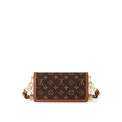 กระเป๋ารุ่น Dauphine East West Monogram Reverse แคนวาส in ผู้หญิง's กระเป๋าถือ คอลเล็คชั่นทั้งหมด collections by Louis Vuitton (การย่อ/ขยายผลิตภัณฑ์)