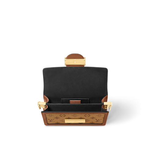 กระเป๋ารุ่น Dauphine East West Monogram Reverse แคนวาส in ผู้หญิง's กระเป๋าถือ คอลเล็คชั่นทั้งหมด collections by Louis Vuitton (การย่อ/ขยายผลิตภัณฑ์)