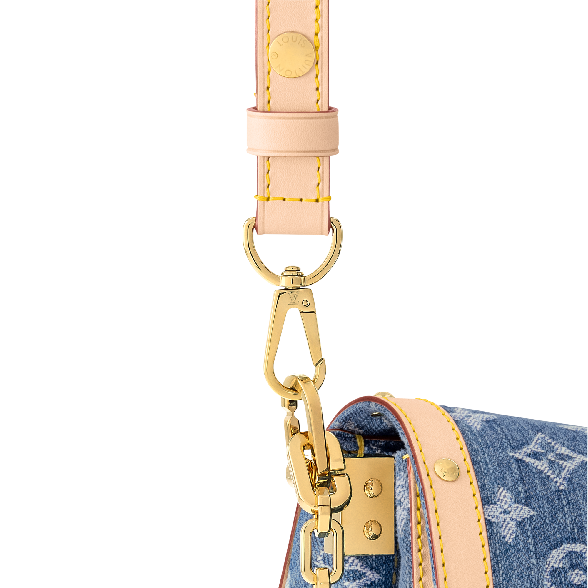 กระเป๋ารุ่น Dauphine Soft GM Monogram เดนิม in กระเป๋าและผลิตภัณฑ์เครื่องหนังขนาดเล็ก