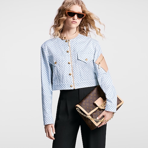 กระเป๋ารุ่น Dauphine Soft GM Monogram in ผู้หญิง's กระเป๋าถือ คอลเล็คชั่นทั้งหมด collections by Louis Vuitton (การย่อ/ขยายผลิตภัณฑ์)