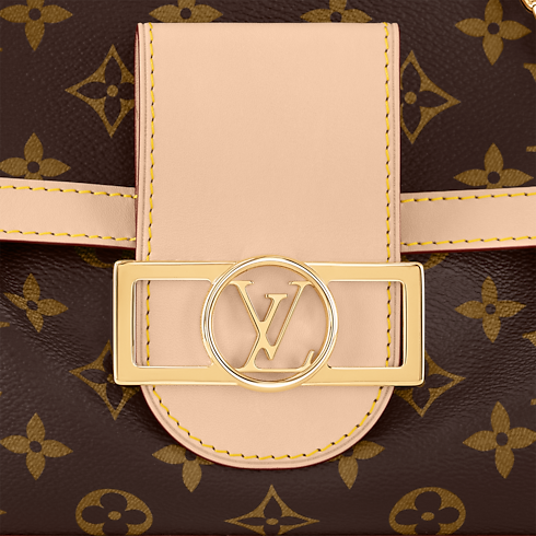 กระเป๋ารุ่น Dauphine Soft GM Monogram in ผู้หญิง's กระเป๋าถือ คอลเล็คชั่นทั้งหมด collections by Louis Vuitton (การย่อ/ขยายผลิตภัณฑ์)