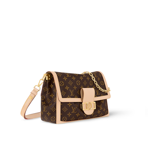 กระเป๋ารุ่น Dauphine Soft GM Monogram in ผู้หญิง's กระเป๋าถือ คอลเล็คชั่นทั้งหมด collections by Louis Vuitton (การย่อ/ขยายผลิตภัณฑ์)