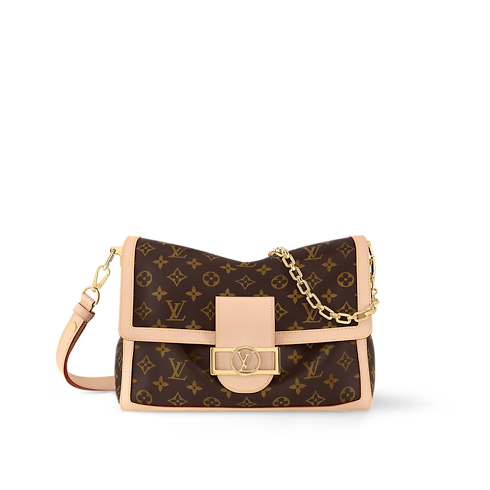 กระเป๋ารุ่น Dauphine Soft GM Monogram in ผู้หญิง's กระเป๋าถือ คอลเล็คชั่นทั้งหมด collections by Louis Vuitton (การย่อ/ขยายผลิตภัณฑ์)