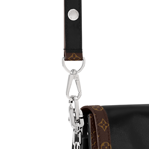 กระเป๋ารุ่น Dauphine Soft MM LV Vibe in กระเป๋าและผลิตภัณฑ์เครื่องหนังขนาดเล็ก's สำหรับผู้หญิง ไอคอนิก collections by Louis Vuitton (การย่อ/ขยายผลิตภัณฑ์)