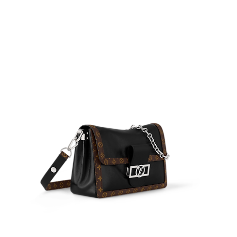 กระเป๋ารุ่น Dauphine Soft MM LV Vibe in กระเป๋าและผลิตภัณฑ์เครื่องหนังขนาดเล็ก's สำหรับผู้หญิง ไอคอนิก collections by Louis Vuitton (การย่อ/ขยายผลิตภัณฑ์)