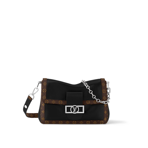 กระเป๋ารุ่น Dauphine Soft MM LV Vibe in กระเป๋าและผลิตภัณฑ์เครื่องหนังขนาดเล็ก's สำหรับผู้หญิง ไอคอนิก collections by Louis Vuitton (การย่อ/ขยายผลิตภัณฑ์)