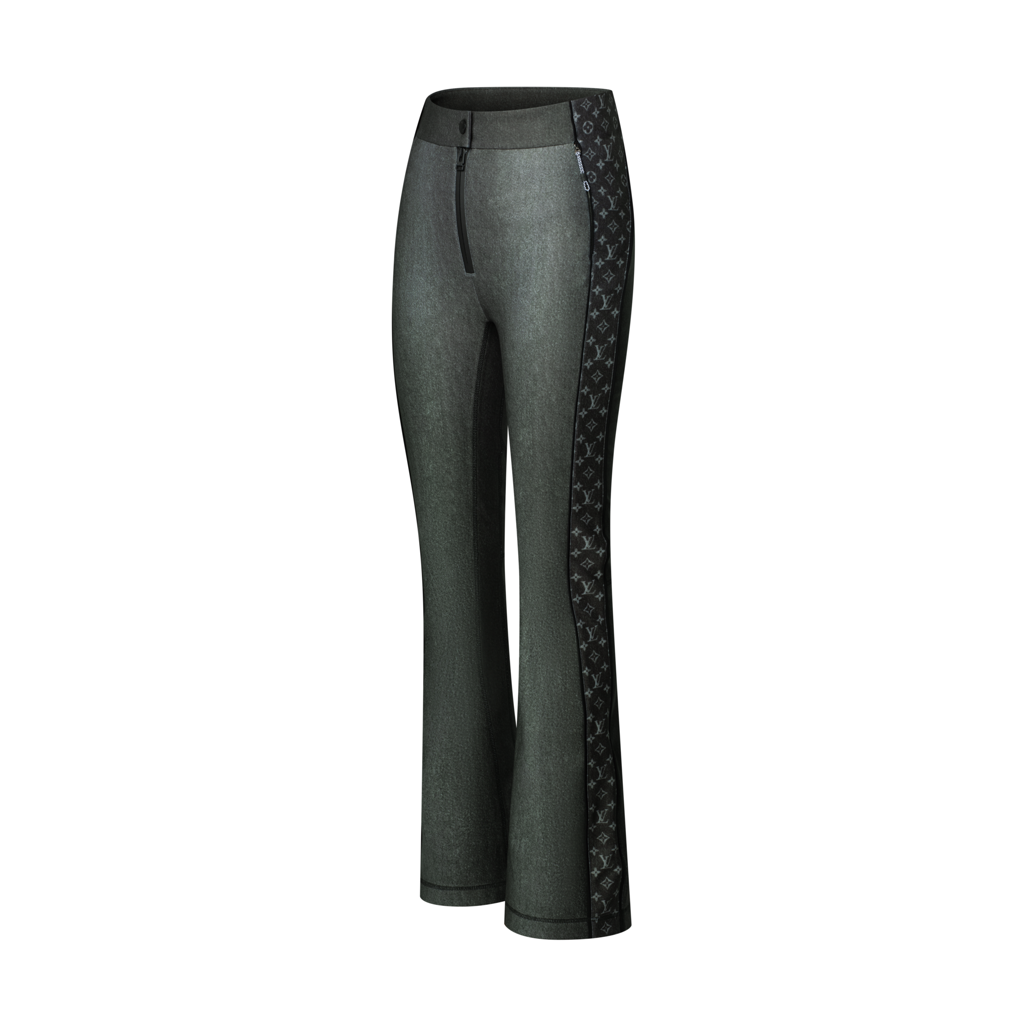 Denim-Effect Softshell Ski Pants  in ผู้หญิง