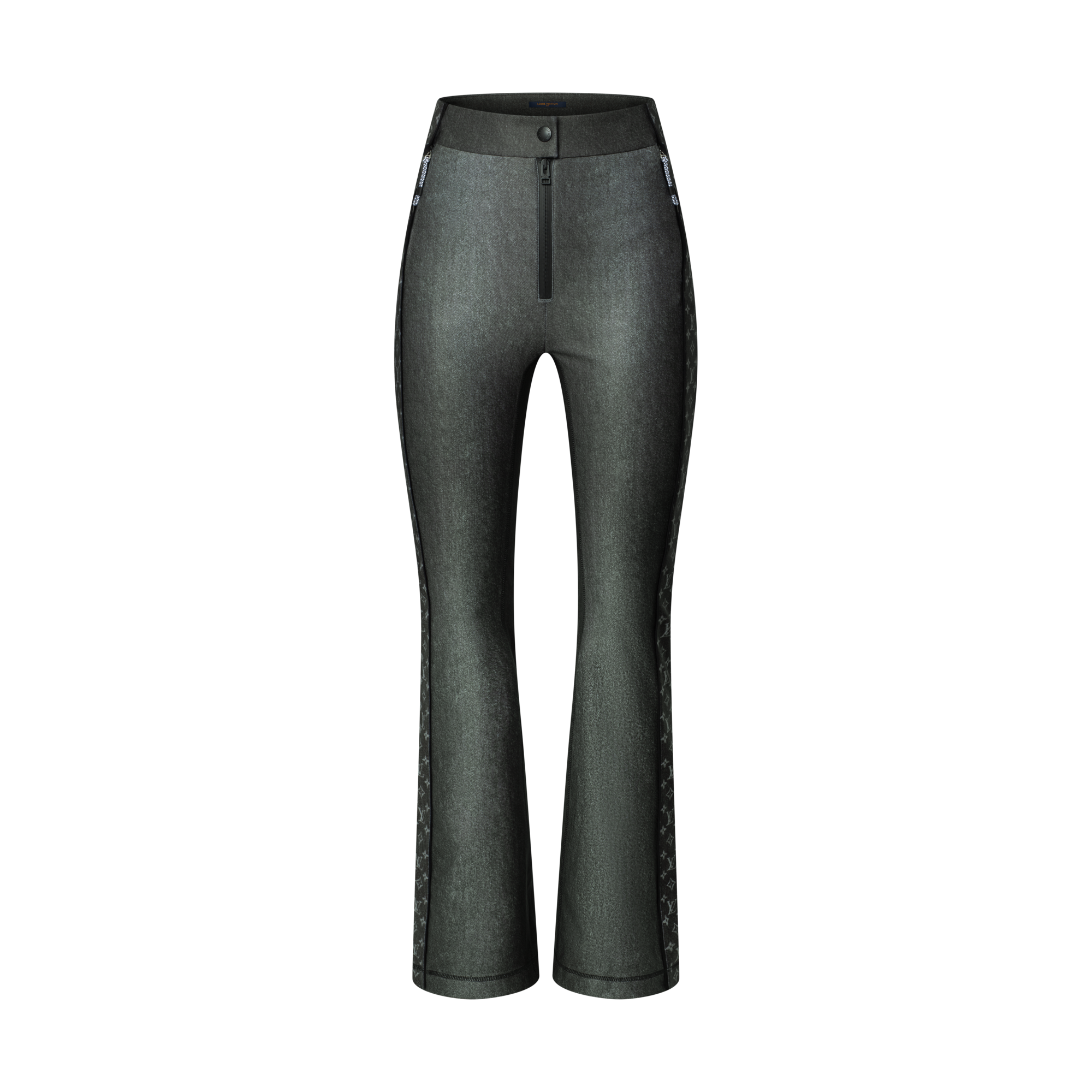 Denim-Effect Softshell Ski Pants  in ผู้หญิง