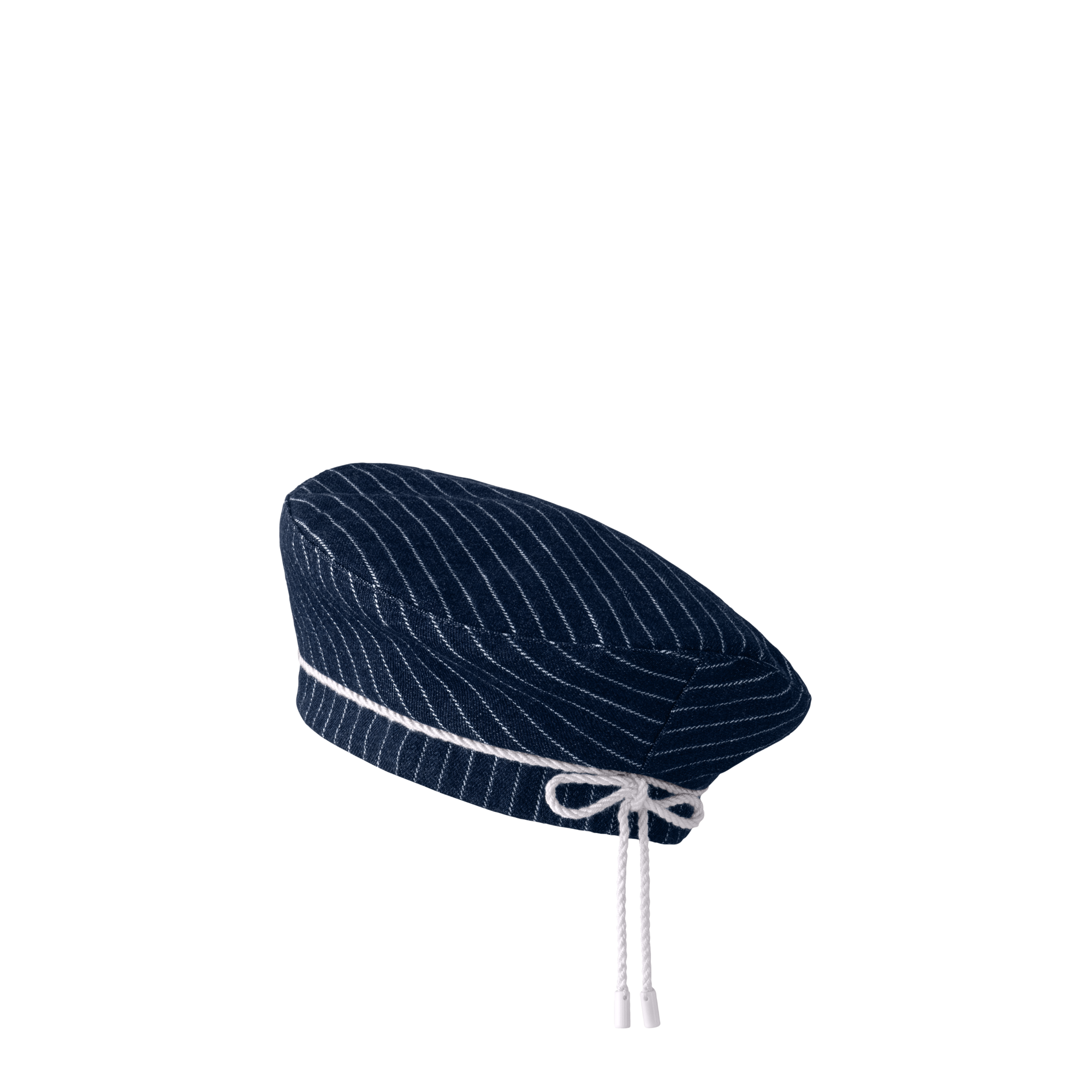 หมวกเบเรต์รุ่น Denim Stripes . in ผู้ชาย