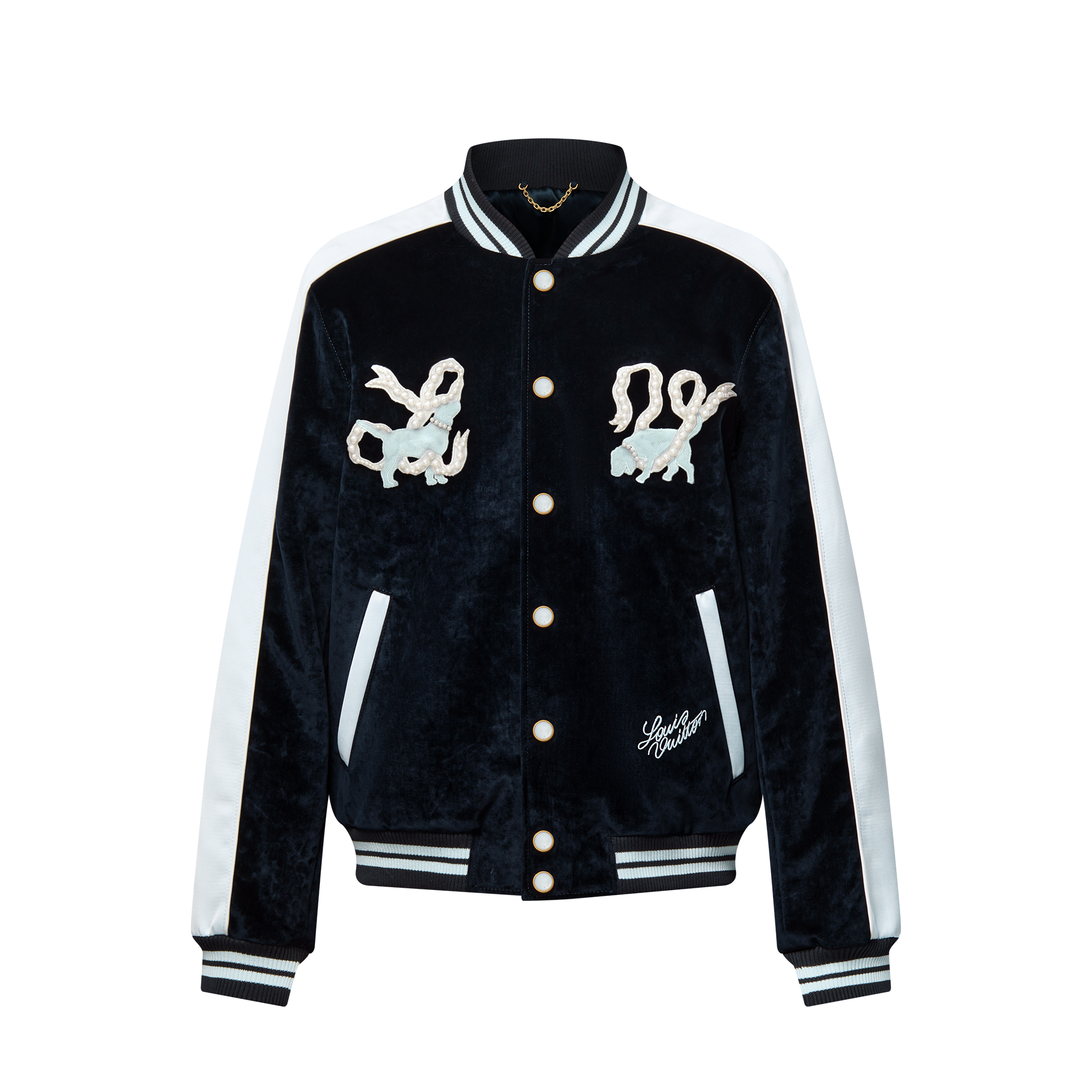 เสื้อแจ็คเก็ต Souvenir ผ้าเดนิมกำมะหยี่  in ผู้ชาย