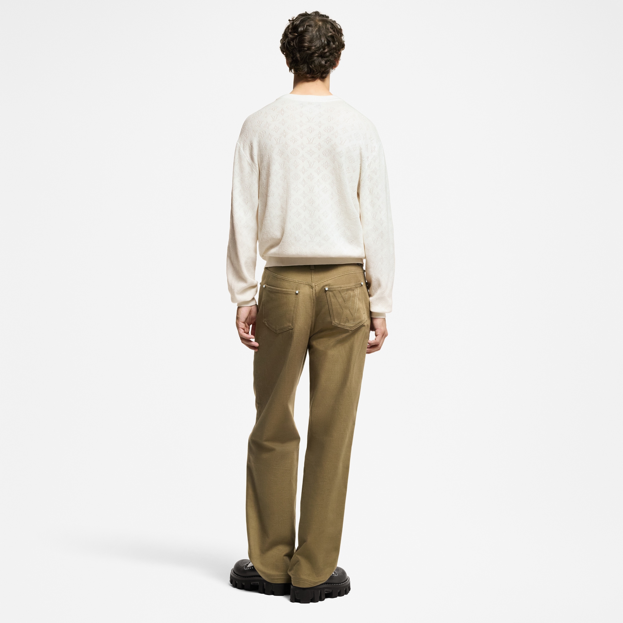 กางเกงเดนิมสไตล์ Workwear  in ผู้ชาย