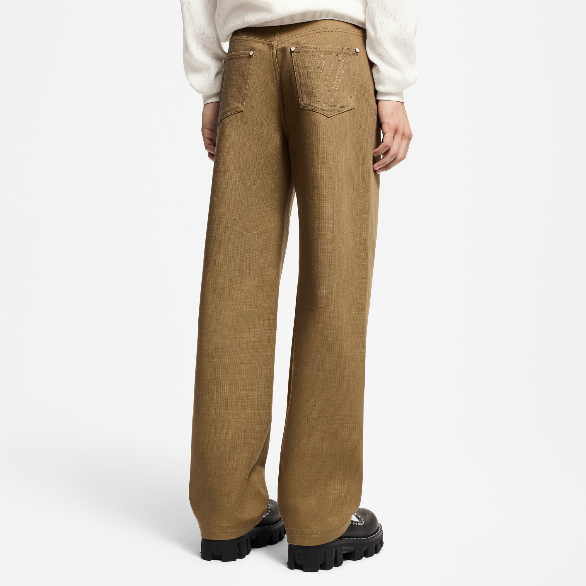 กางเกงเดนิมสไตล์ Workwear  in ผู้ชาย