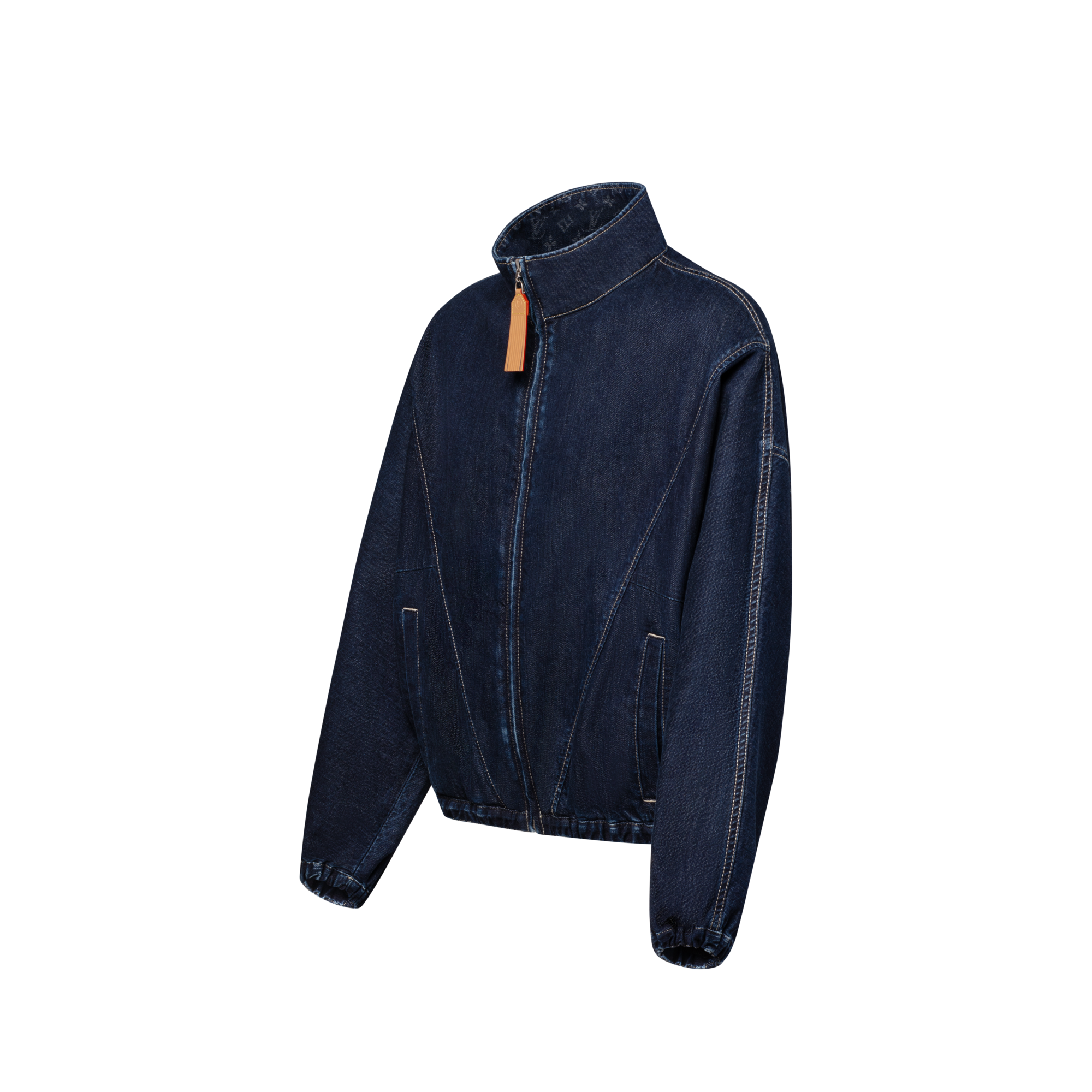 เสื้อแจ็คเก็ตเดนิมซิปหน้า  in ผู้หญิง