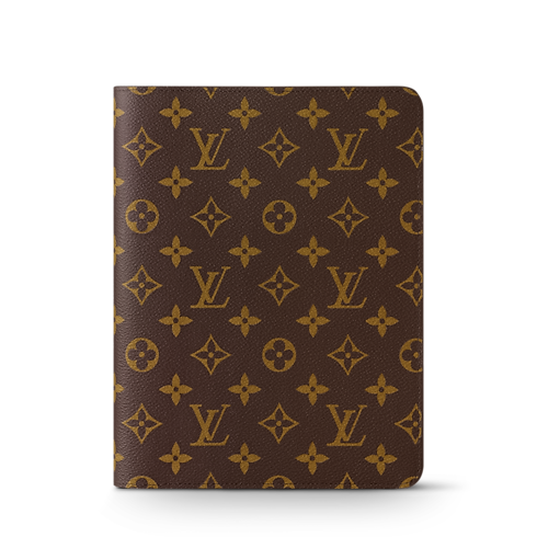 ปกสมุดบันทึกโต๊ะทำงาน Monogram in บ้าน ไลฟ์สไตล์ และหนังสือ's สมุดบันทึกและเครื่องเขียน สมุดบันทึกและเครื่องเขียนทั้งหมด collections by Louis Vuitton (การย่อ/ขยายผลิตภัณฑ์)