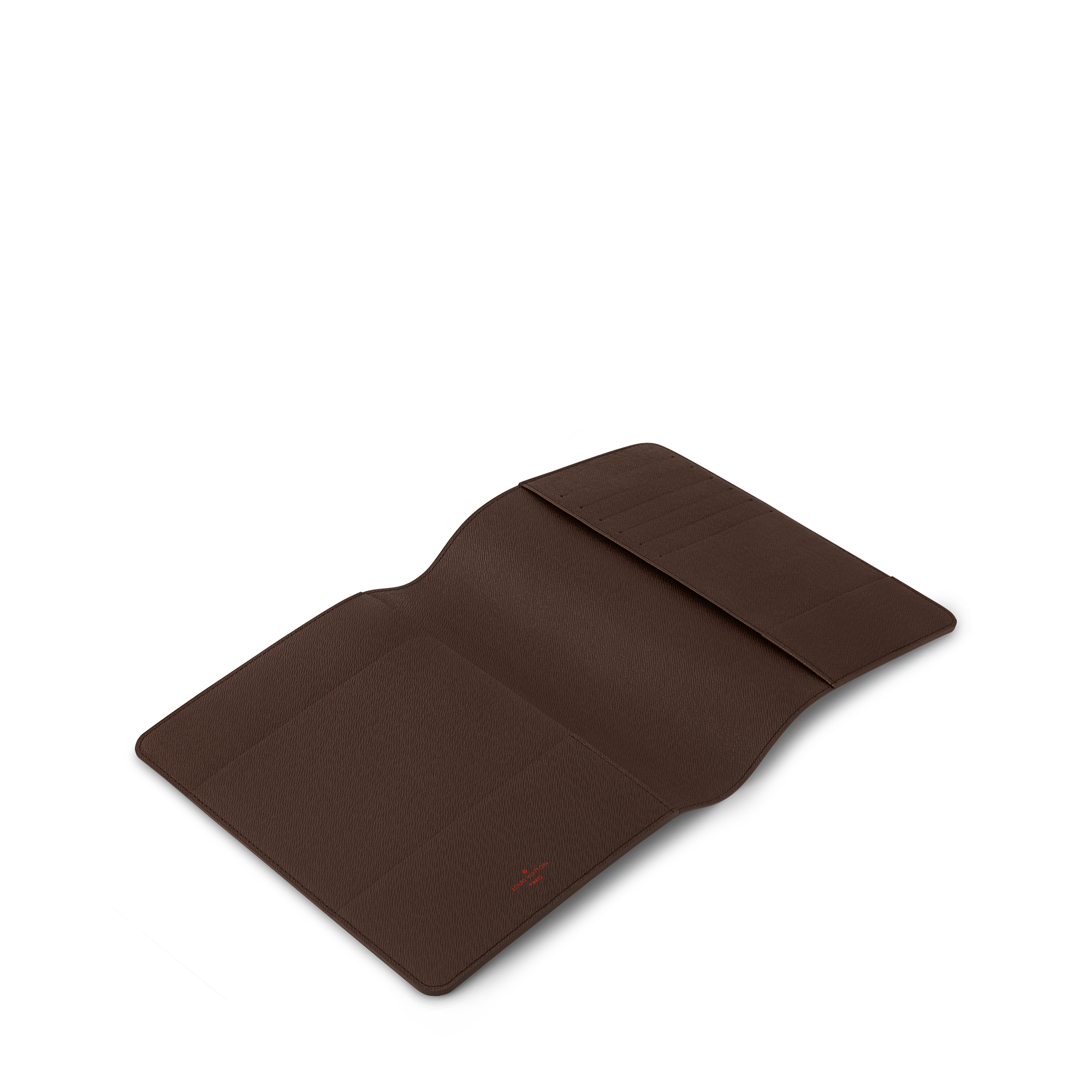 ปกสมุดบันทึกโต๊ะทำงาน Damier Ebene in ทรังก์ การเดินทาง และ บ้าน