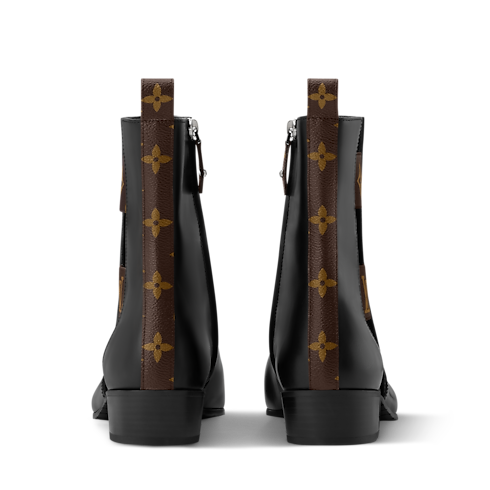 รองเท้าบู้ทหุ้มข้อรุ่น Devon in ผู้หญิง's รองเท้า รองเท้าหุ้มข้อและรองเท้าบู้ทแฟชั่นสำหรับผู้หญิง collections by Louis Vuitton (การย่อ/ขยายผลิตภัณฑ์)