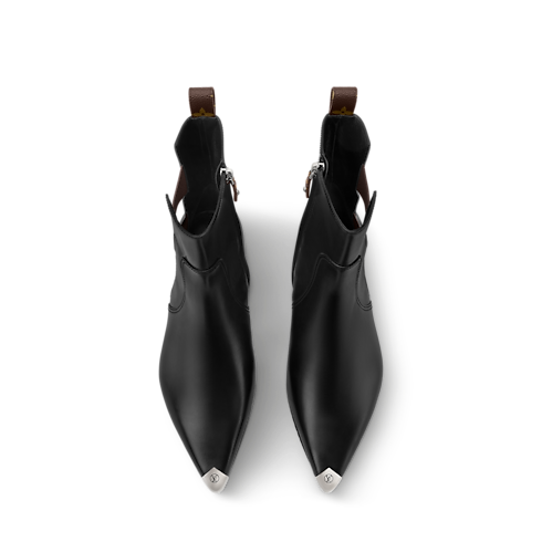 รองเท้าบู้ทหุ้มข้อรุ่น Devon in ผู้หญิง's รองเท้า รองเท้าหุ้มข้อและรองเท้าบู้ทแฟชั่นสำหรับผู้หญิง collections by Louis Vuitton (การย่อ/ขยายผลิตภัณฑ์)