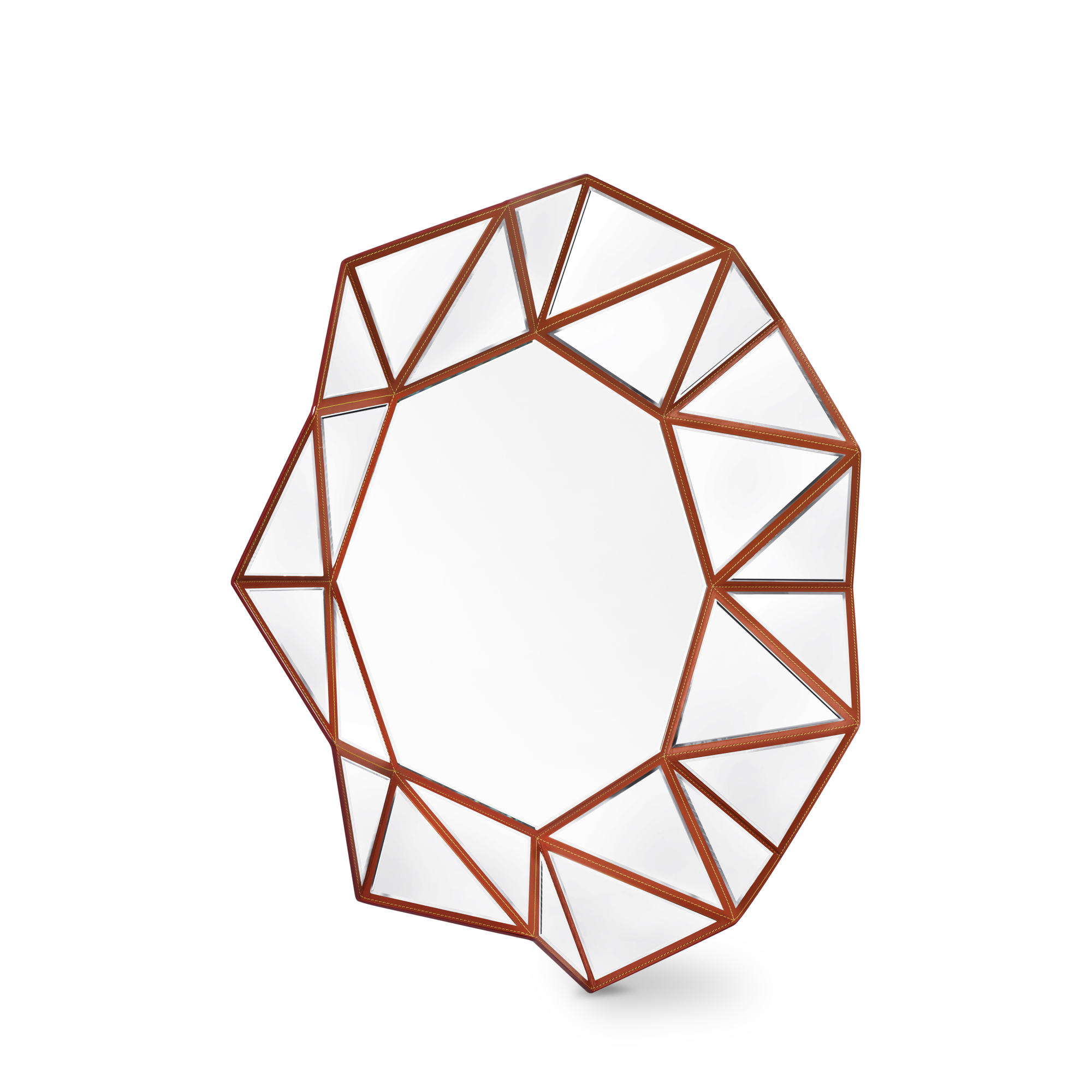 Diamond Mirror by Marcel Wanders Studio  in ทรังก์ การเดินทาง และ บ้าน