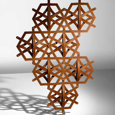 Diamond Modules by Marcel Wanders Studio in ทรังก์ การเดินทาง และ บ้าน's บ้านและศิลปะการไดนิ่ง การตกแต่ง collections by Louis Vuitton (การย่อ/ขยายผลิตภัณฑ์)