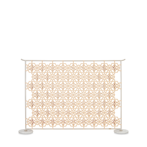 Diamond Screen by Marcel Wanders Studio in ทรังก์ การเดินทาง และ บ้าน's ไฮไลท์ แคมเปญ Art of Living collections by Louis Vuitton (การย่อ/ขยายผลิตภัณฑ์)