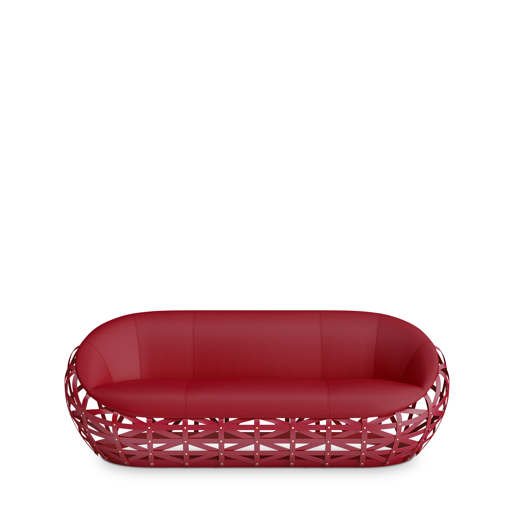 Diamond Sofa by Marcel Wanders Studio  in ทรังก์ การเดินทาง และ บ้าน