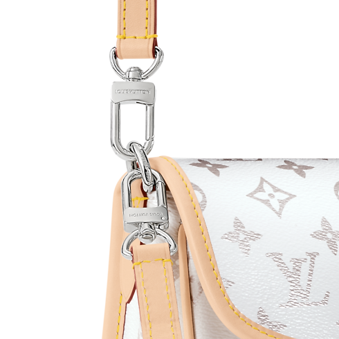 กระเป๋ารุ่น Diane Monogram แคนวาสประเภทอื่น in ผู้หญิง's กระเป๋าถือ กระเป๋าถือสำหรับผู้หญิง collections by Louis Vuitton (การย่อ/ขยายผลิตภัณฑ์)