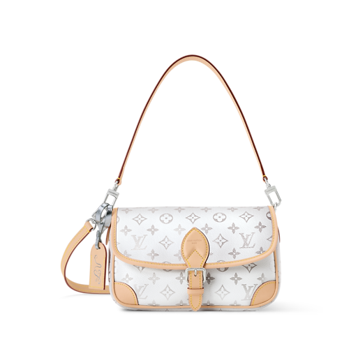 กระเป๋ารุ่น Diane Monogram แคนวาสประเภทอื่น in ผู้หญิง's กระเป๋าถือ กระเป๋าถือสำหรับผู้หญิง collections by Louis Vuitton (การย่อ/ขยายผลิตภัณฑ์)