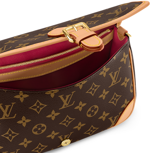 กระเป๋ารุ่น Diane Monogram in ผู้หญิง's กระเป๋าถือ กระเป๋าถือสำหรับผู้หญิง collections by Louis Vuitton (การย่อ/ขยายผลิตภัณฑ์)