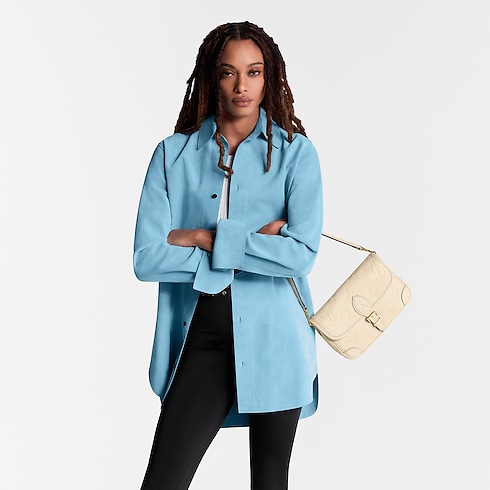 กระเป๋ารุ่น Diane Monogram Empreinte in ผู้หญิง's กระเป๋าถือ กระเป๋าถือสำหรับผู้หญิง collections by Louis Vuitton (การย่อ/ขยายผลิตภัณฑ์)