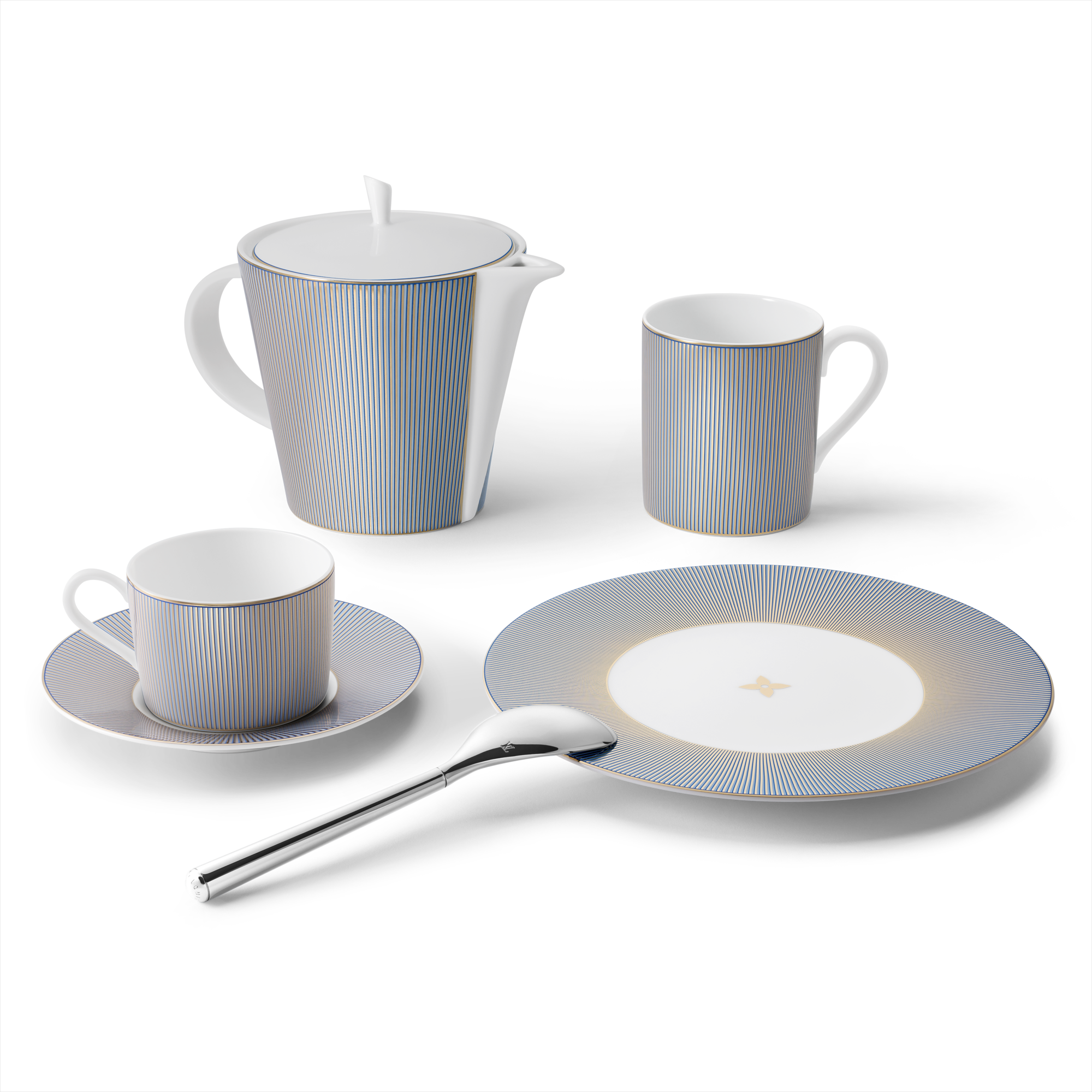 แก้วมัค Dichroic  in ทรังก์ การเดินทาง และ บ้าน