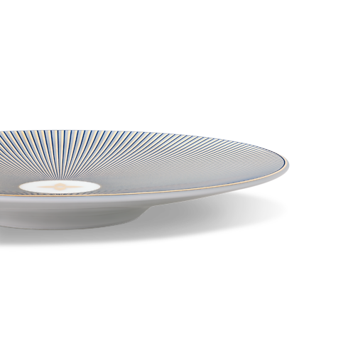 เซ็ตจานขนมปัง 2 ใบรุ่น Dichroic in ทรังก์ การเดินทาง และ บ้าน's บ้านและศิลปะการไดนิ่ง ที่สุดแห่งศิลปะการไดนิ่ง collections by Louis Vuitton (การย่อ/ขยายผลิตภัณฑ์)