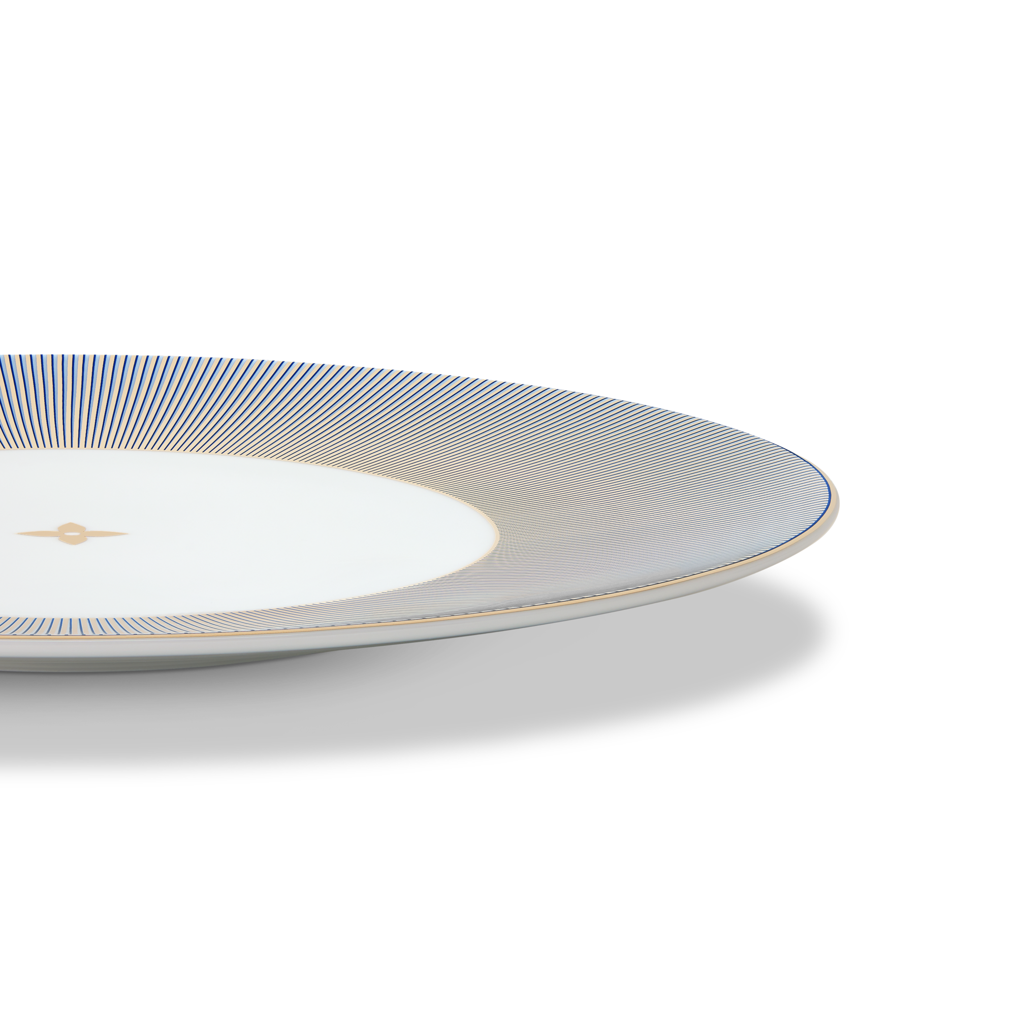 เซ็ตจานอาหารเย็น 2 ใบรุ่น Dichroic  in ทรังก์ การเดินทาง และ บ้าน