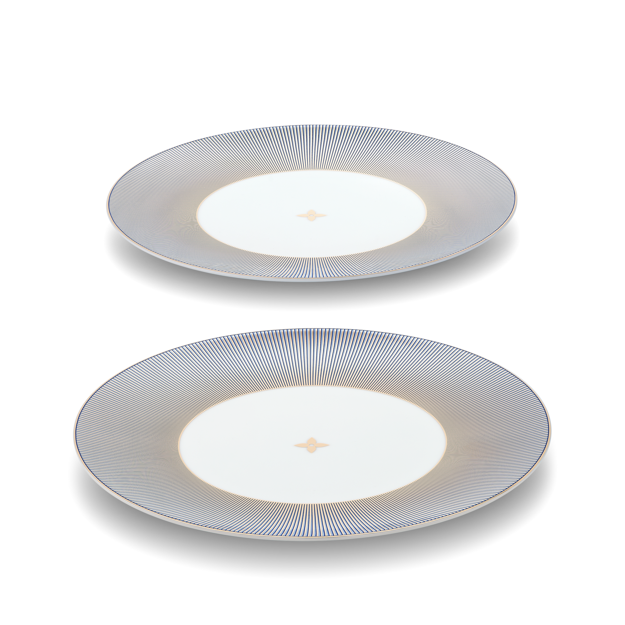 เซ็ตจานอาหารเย็น 2 ใบรุ่น Dichroic  in ทรังก์ การเดินทาง และ บ้าน