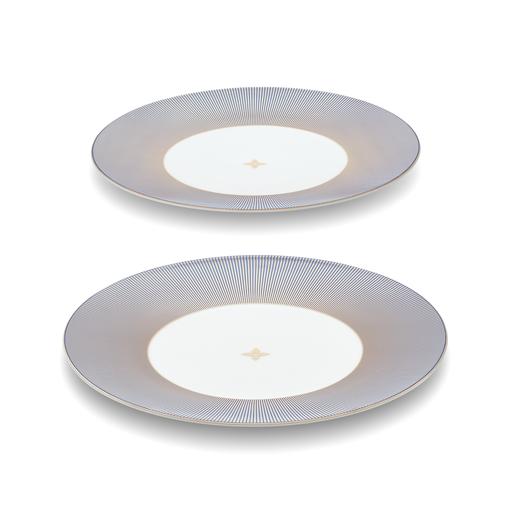 เซ็ตจานอาหาร 2 ใบรุ่น Dichroic  in ทรังก์ การเดินทาง และ บ้าน