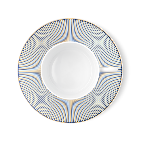 เซ็ตแก้วน้ำชาและจานรอง Dichroic 2 ชุด in ทรังก์ การเดินทาง และ บ้าน's บ้านและศิลปะการไดนิ่ง ที่สุดแห่งศิลปะการไดนิ่ง collections by Louis Vuitton (การย่อ/ขยายผลิตภัณฑ์)