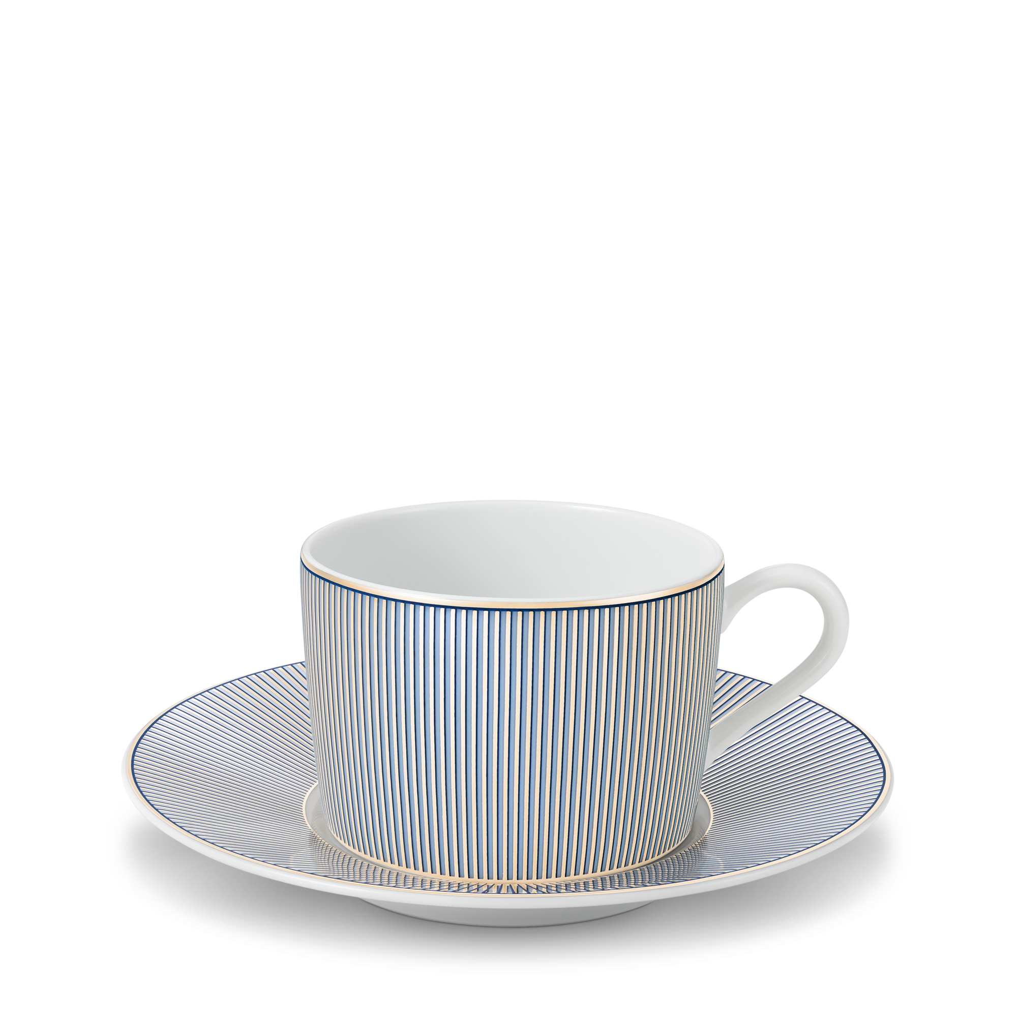 เซ็ตแก้วน้ำชาและจานรอง Dichroic 2 ชุด  in ทรังก์ การเดินทาง และ บ้าน