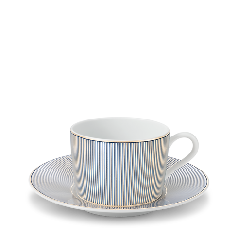 เซ็ตแก้วน้ำชาและจานรอง Dichroic 2 ชุด in ทรังก์ การเดินทาง และ บ้าน's บ้านและศิลปะการไดนิ่ง ที่สุดแห่งศิลปะการไดนิ่ง collections by Louis Vuitton (การย่อ/ขยายผลิตภัณฑ์)