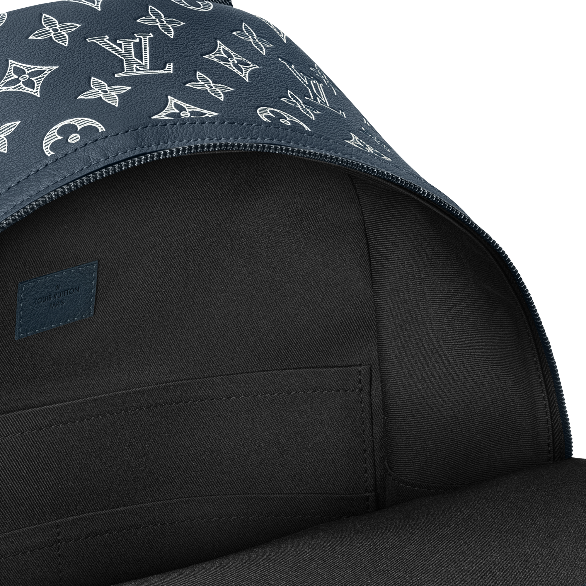 กระเป๋าสะพายหลังรุ่น Discovery หนัง Monogram Shadow in กระเป๋าและผลิตภัณฑ์เครื่องหนังขนาดเล็ก