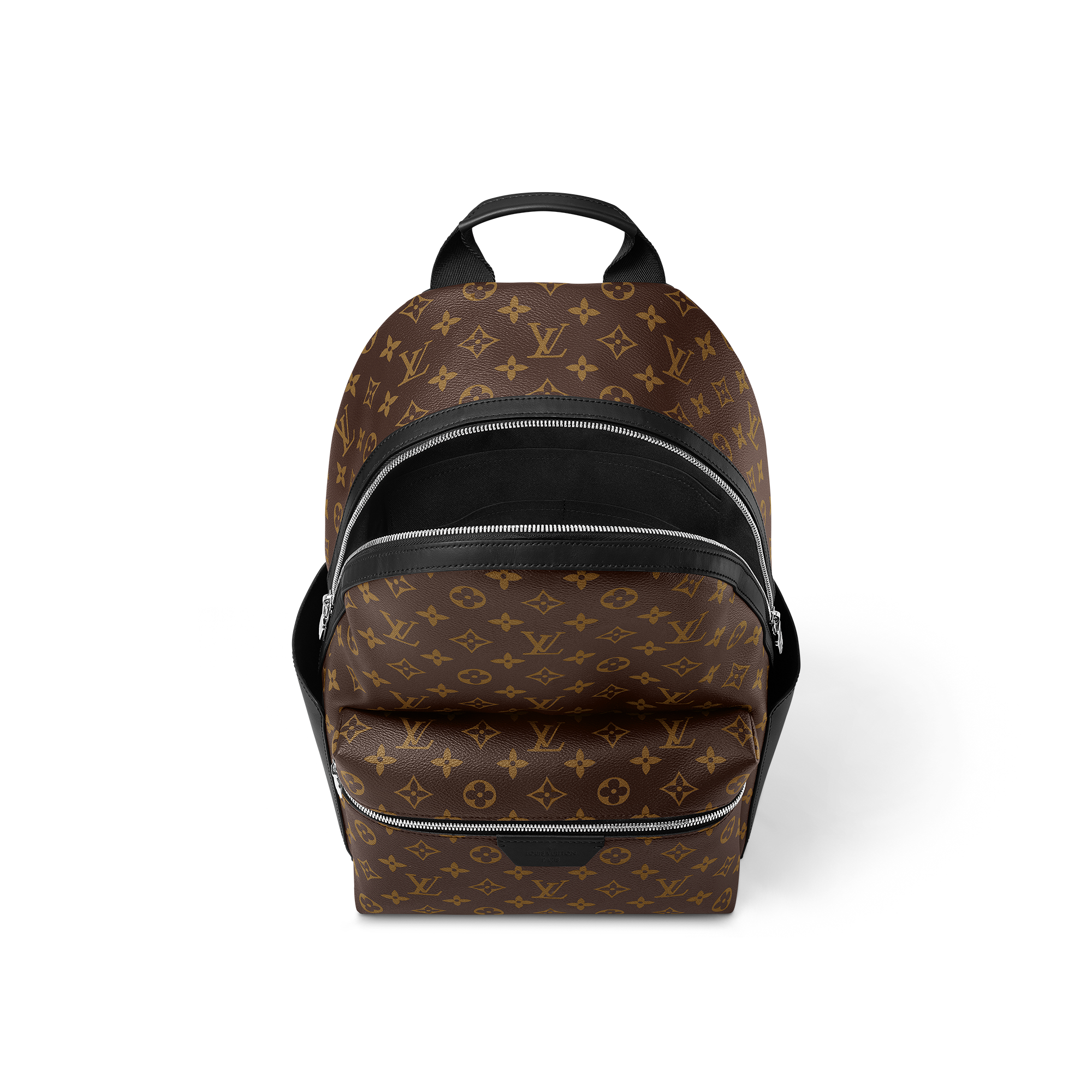 กระเป๋าสะพายหลังรุ่น DISCOVERY PM Monogram Macassar แคนวาส in ผู้ชาย