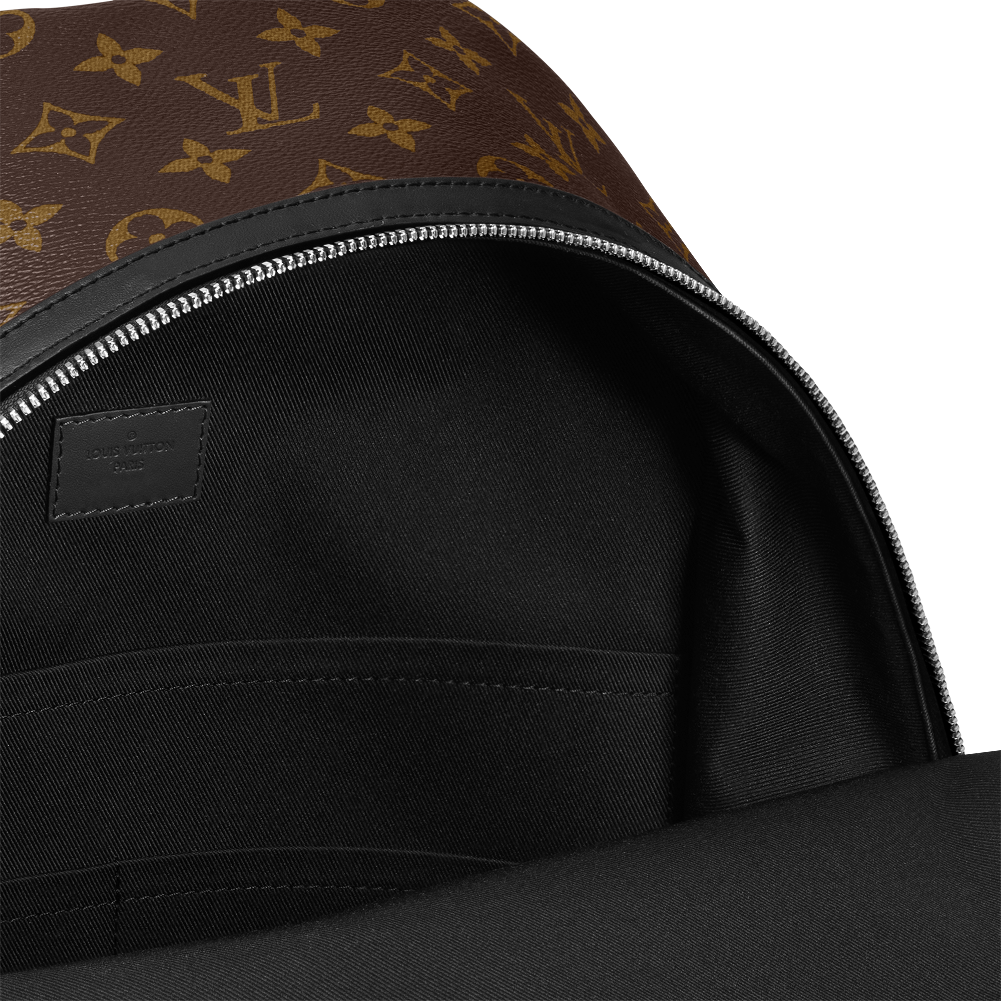 กระเป๋าสะพายหลังรุ่น DISCOVERY PM Monogram Macassar แคนวาส in ผู้ชาย