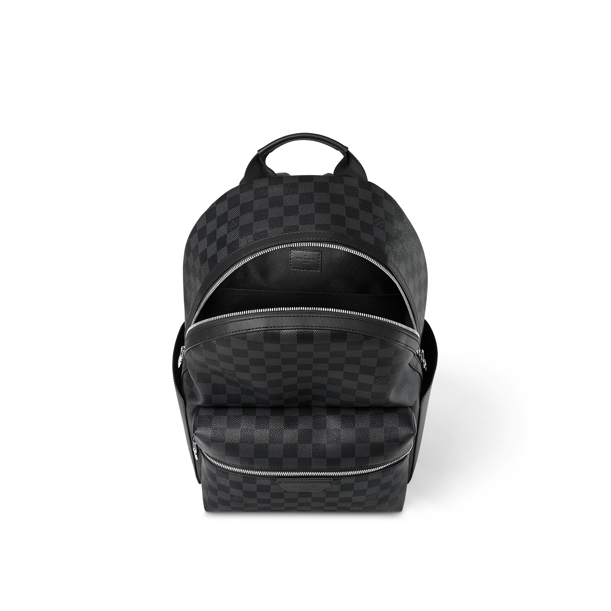 กระเป๋าสะพายหลังรุ่น DISCOVERY PM Damier Graphite แคนวาส in ผู้ชาย