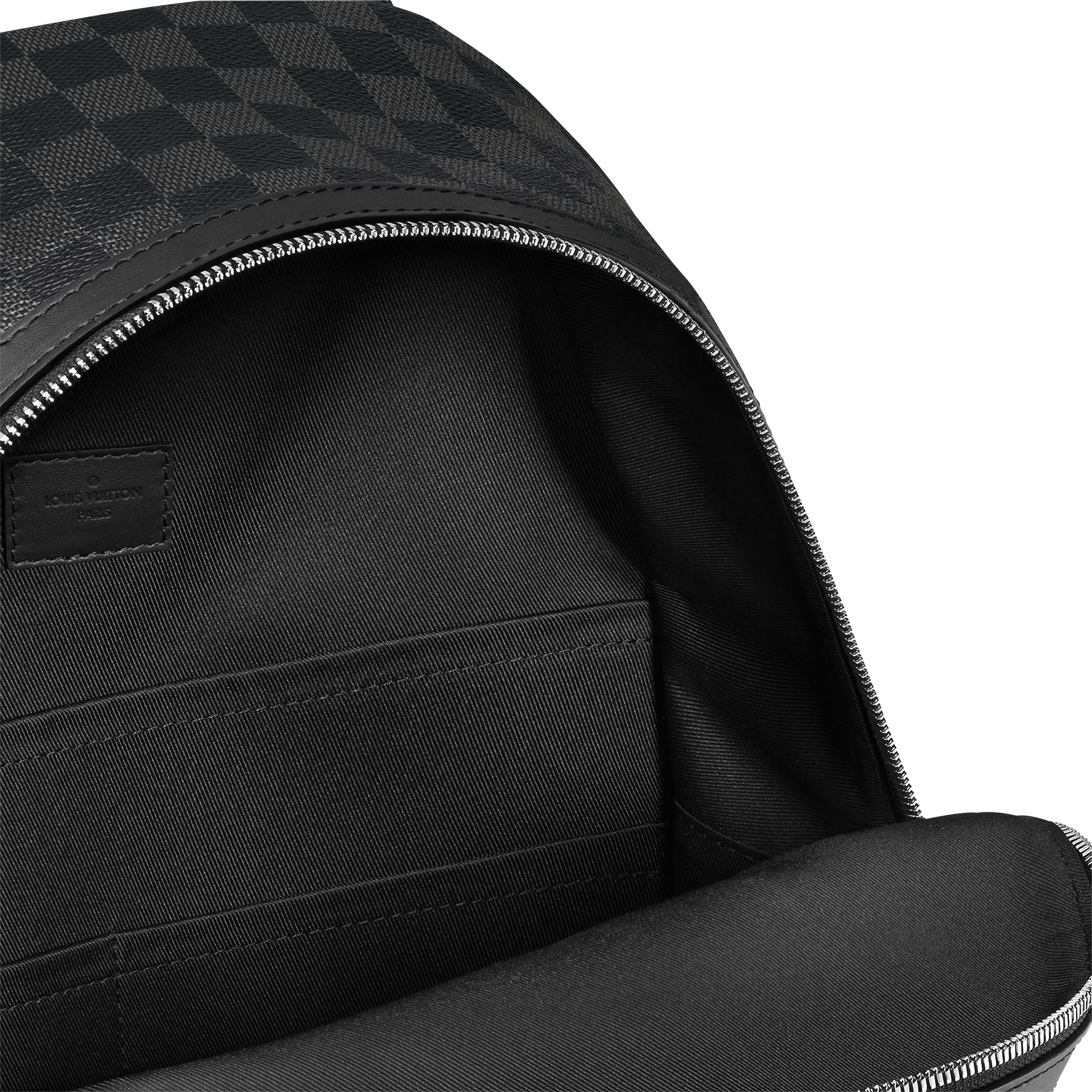 กระเป๋าสะพายหลังรุ่น DISCOVERY PM Damier Graphite แคนวาส in ผู้ชาย