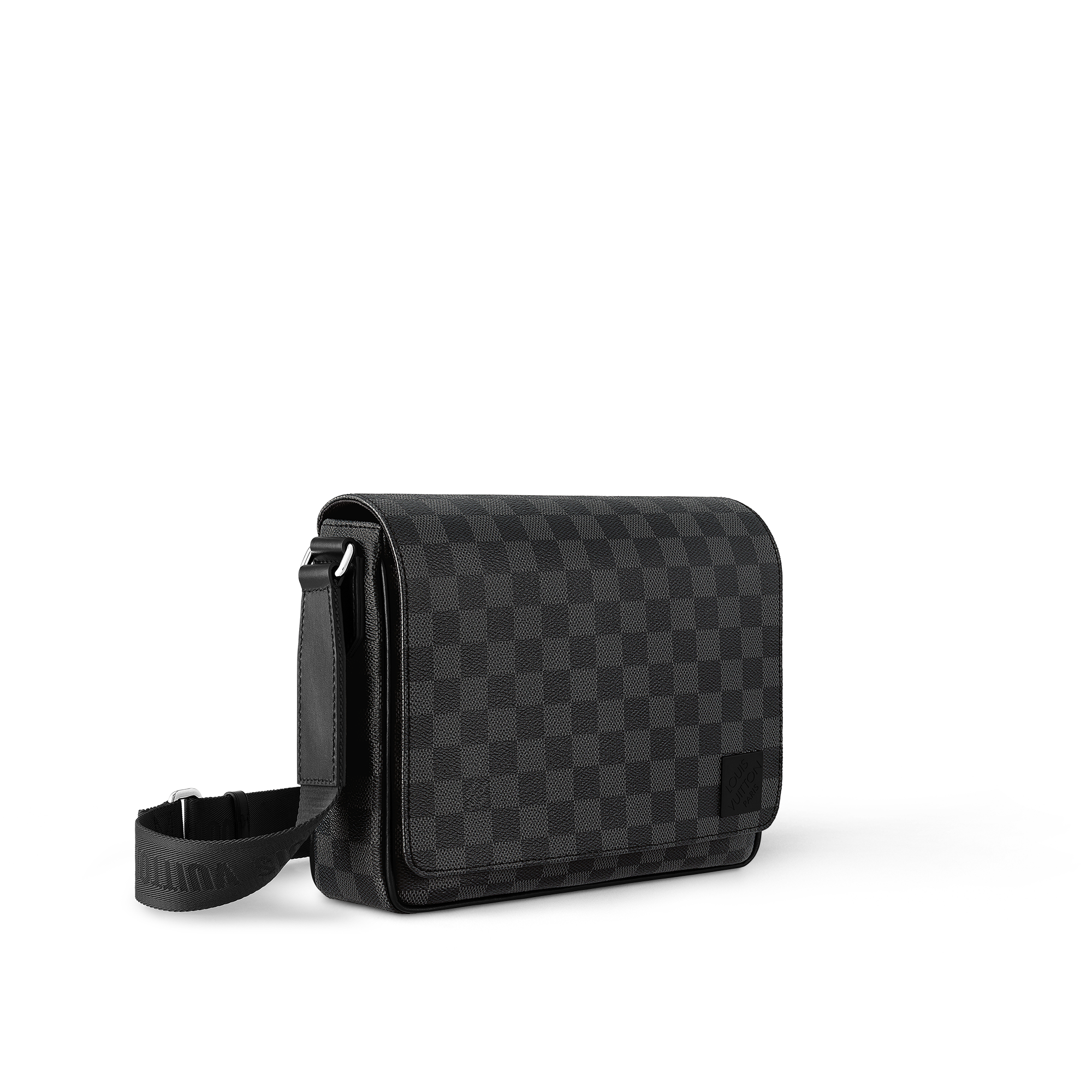 กระเป๋ารุ่น District PM Damier Graphite in ผู้ชาย