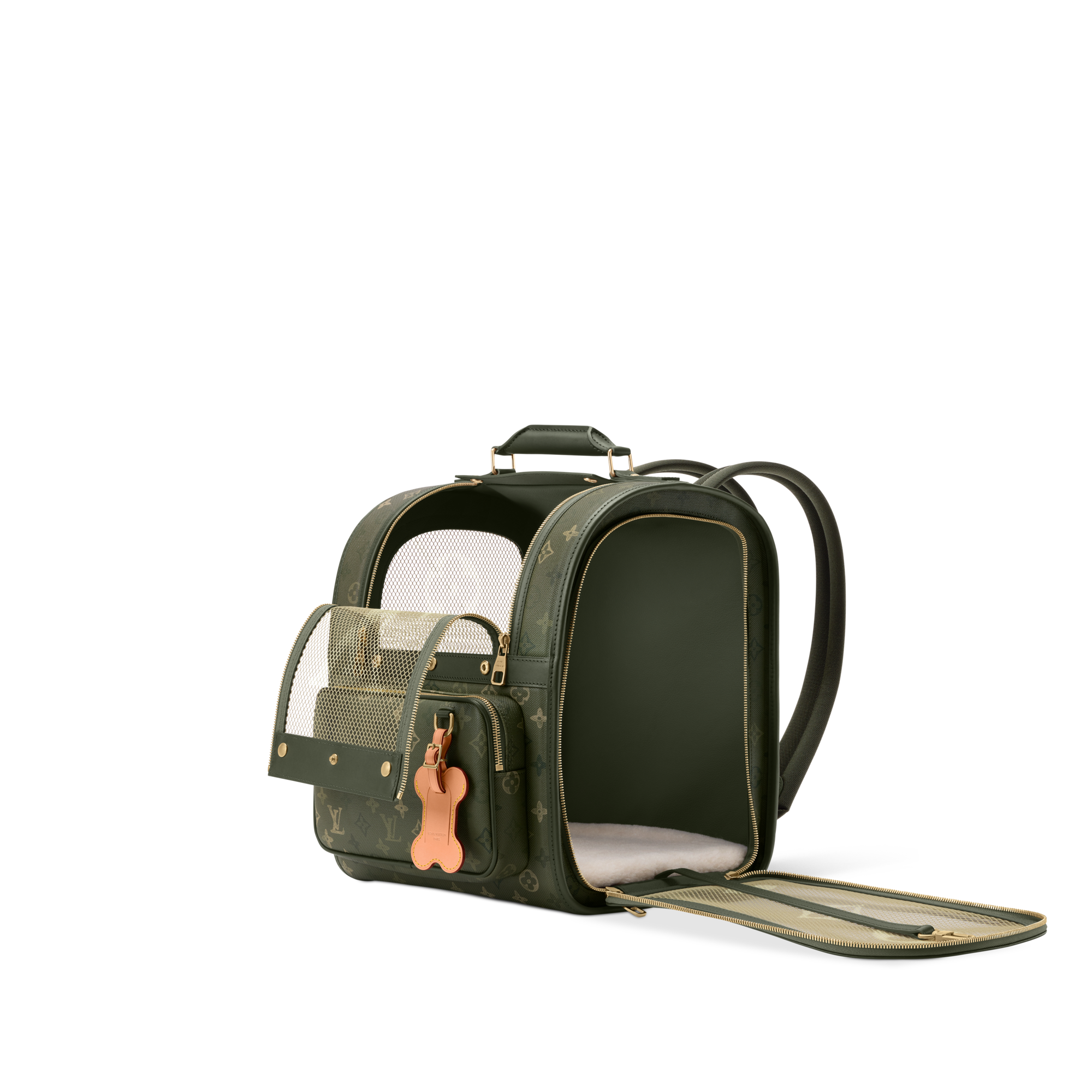 กระเป๋าสะพายหลังรุ่น Dog Monogram Other in กระเป๋าและผลิตภัณฑ์เครื่องหนังขนาดเล็ก