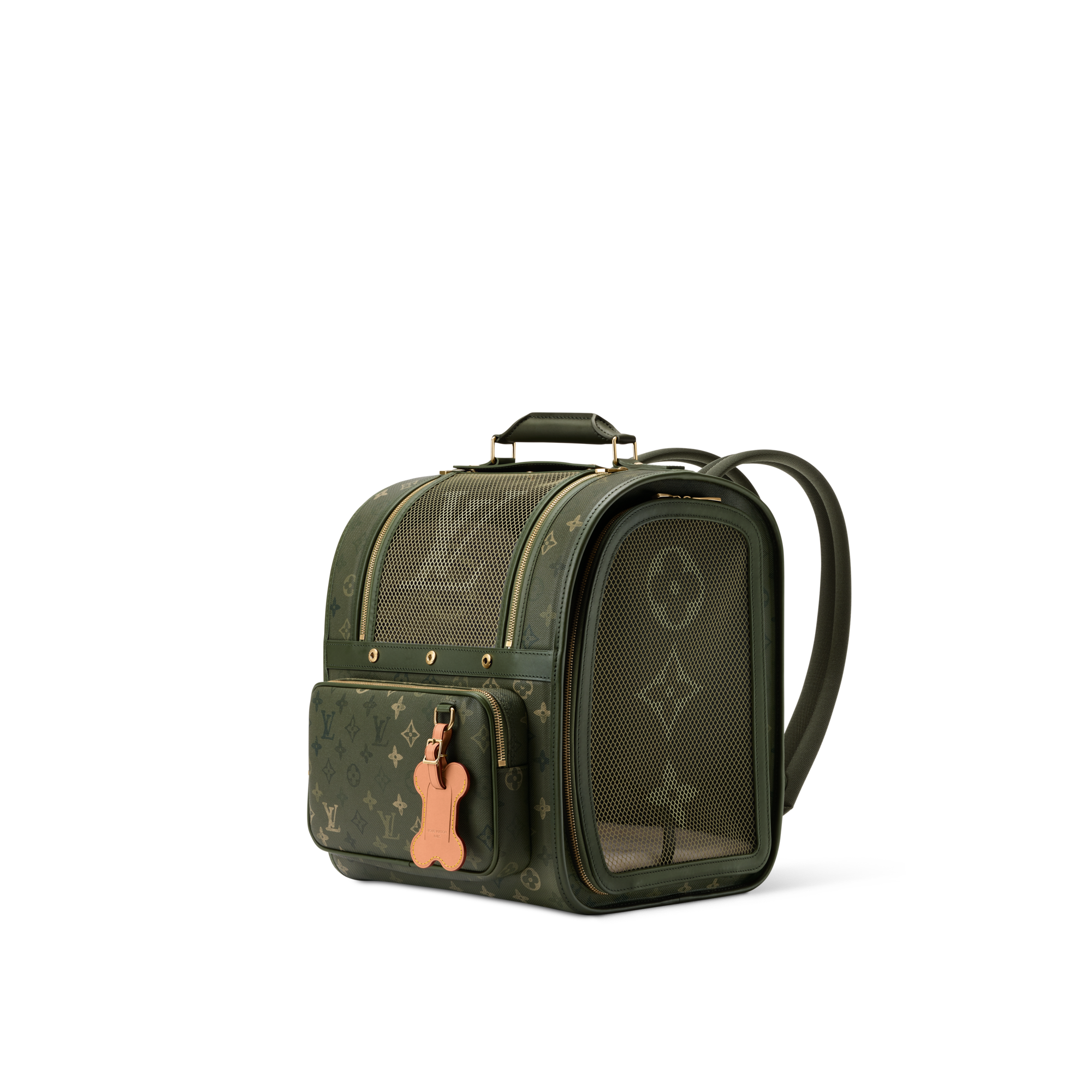 กระเป๋าสะพายหลังรุ่น Dog Monogram Other in กระเป๋าและผลิตภัณฑ์เครื่องหนังขนาดเล็ก